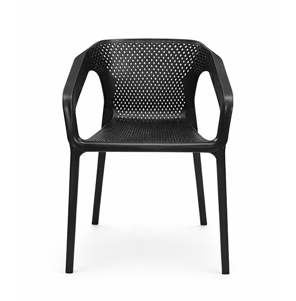 RFL Stylee Cafe Arm Chair Black