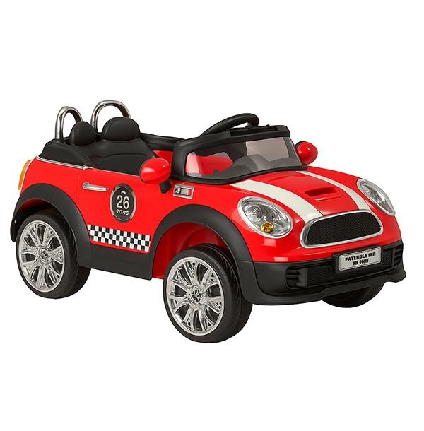 Playtime Mini Cooper Car - Red