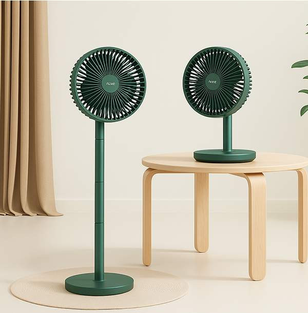 Jisulife FA13P Oscillating Extendable Desk Fan