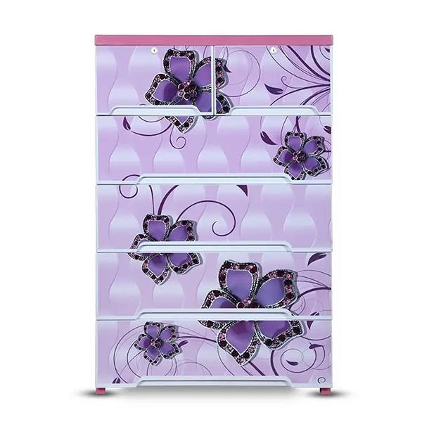Elite Wardrobe Double-5D Butterfly Pink-TEL