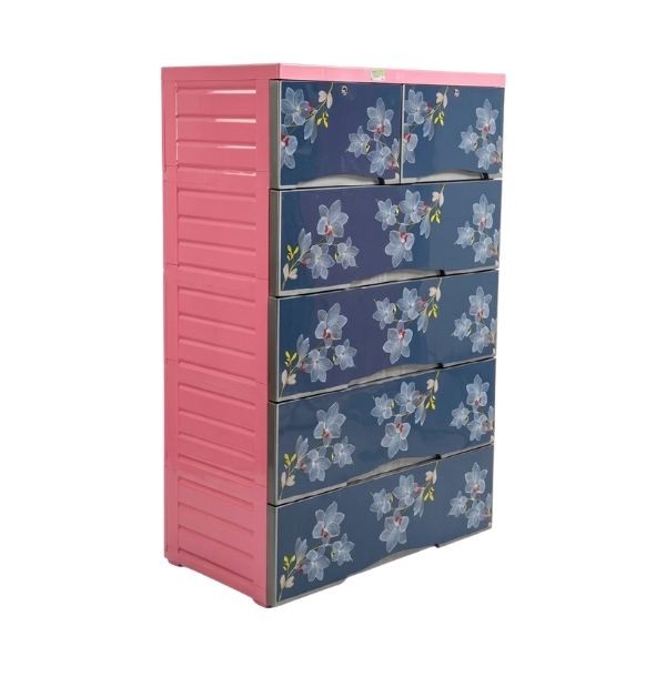 Tel Supreme Wardrobe Double 5d Lily Pink