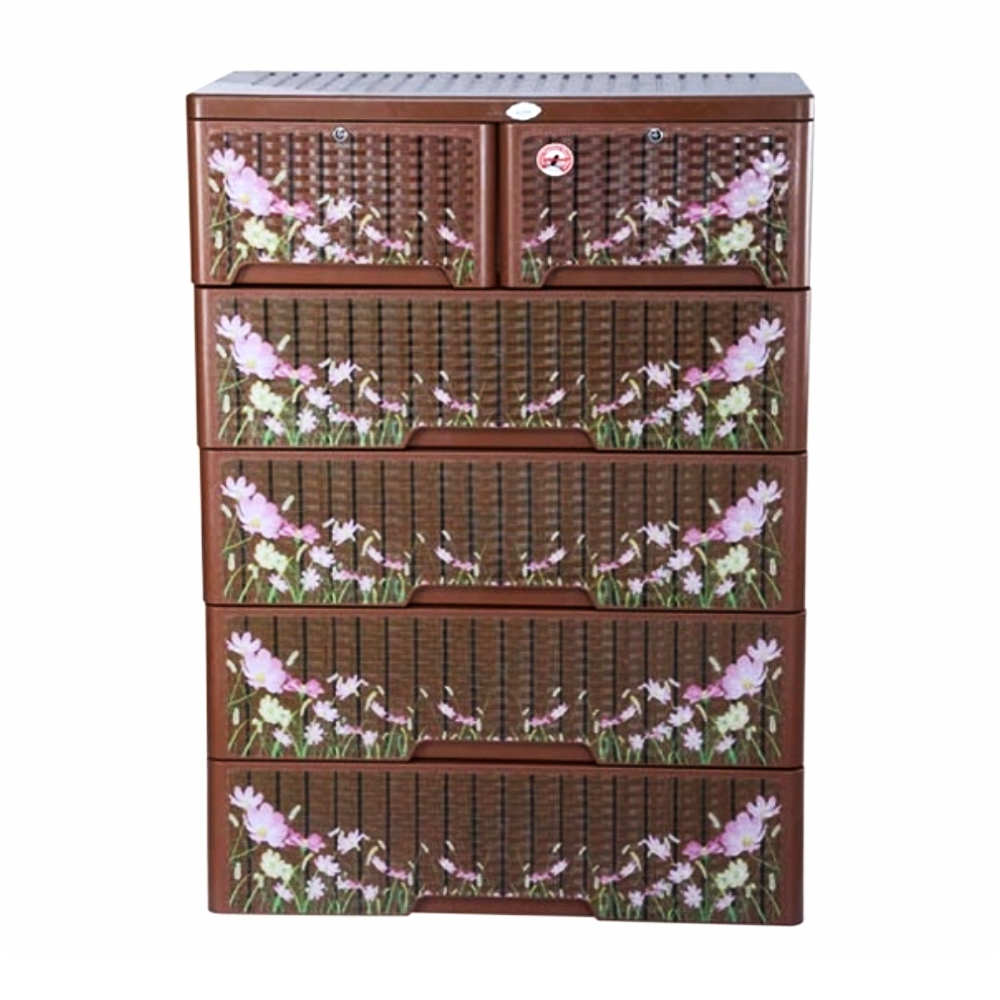 RFL Wardrobe Double 5D KD Caino - Cosmos