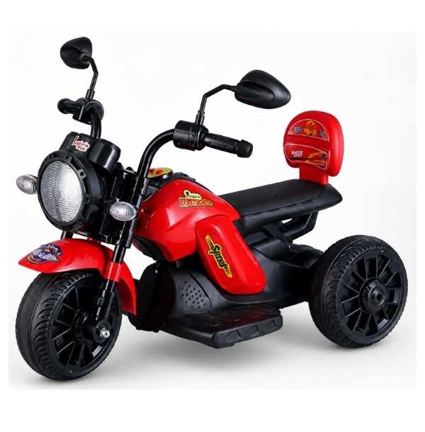Aci Captain Gypsy Bike with Remote- Red