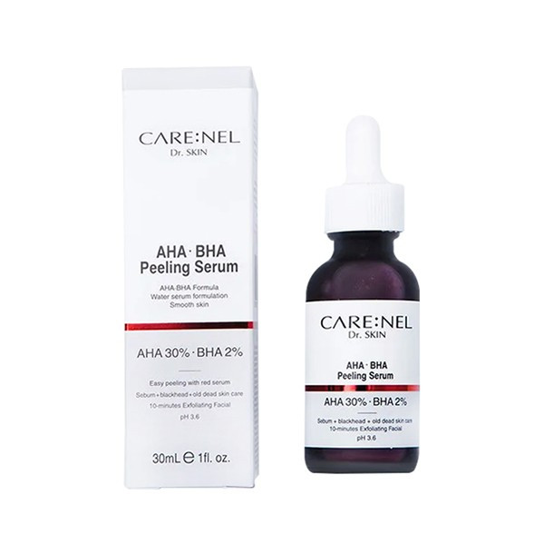 Care:Nel AHA BHA Peeling Serum 30ml