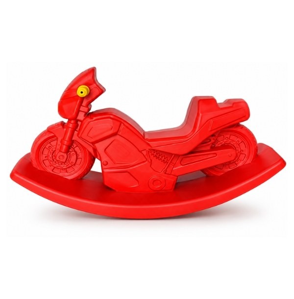 RFL Jim And Jolly Motor Bike Rocker Red