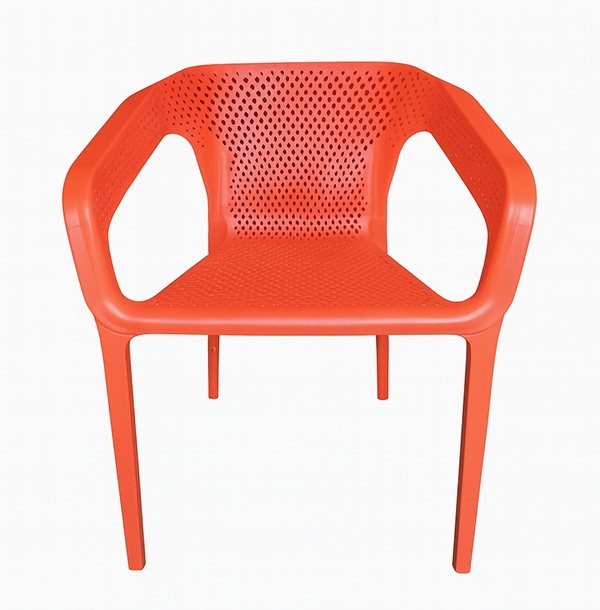 RFL Stylee Cafe Arm Chair Orange