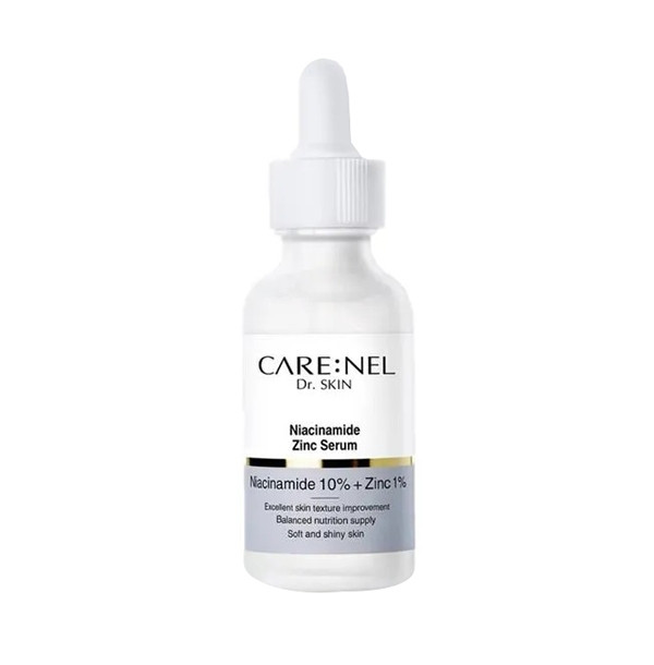 CARE:NEL Dr.Skin Niacinamide 10% Zinc 1% Serum 30ml