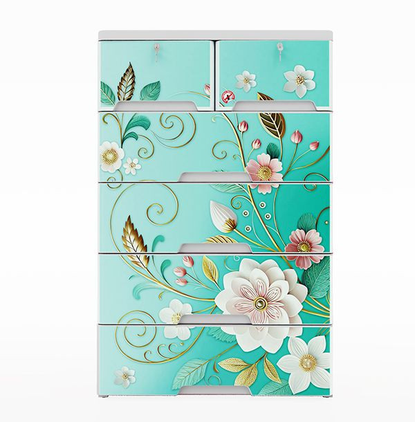 RFL Wardrobe Double 5D KD Elite HD - Camellia