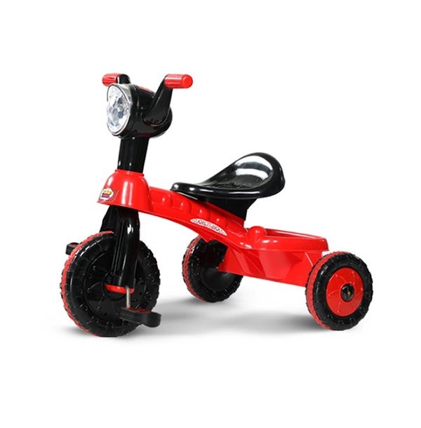Jim and Jolly Road Master Tricycle - Red/Blue