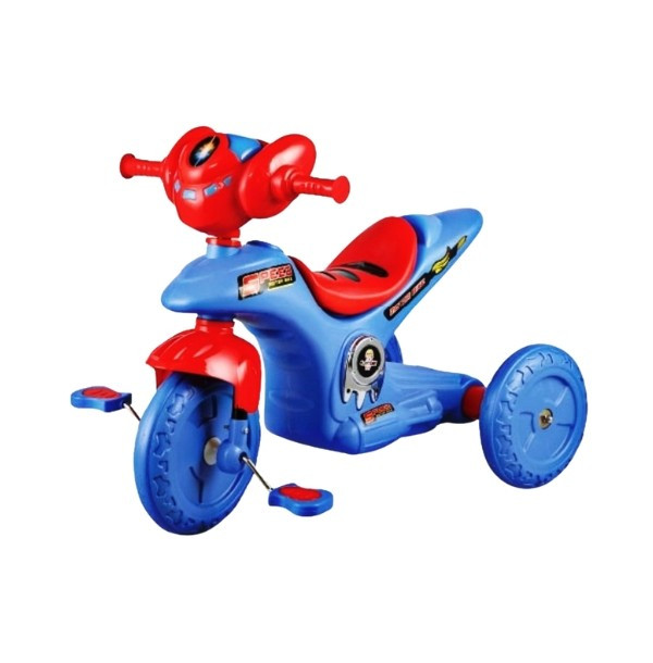 Playtime Fusion Tricycle Blue And Red