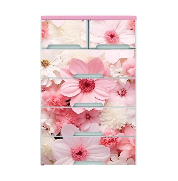 RFL Wardrobe Double 5D KD Elite - Florina