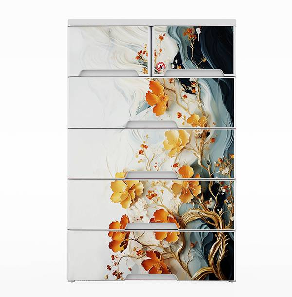 RFL Wardrobe Double 5D KD Deluxe HD - Zara