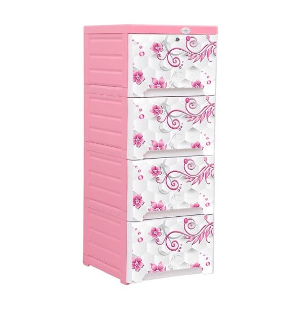 RFL Wardrobe 4D KD Single Elite Crystal