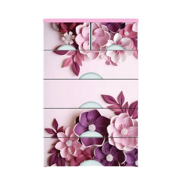 RFL Wardrobe Double 5D KD Elegant - Viola