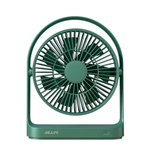 JISULIFE FA19 Portable USB Rechargeable Fan – 4000mAh Battery Type-C Charging